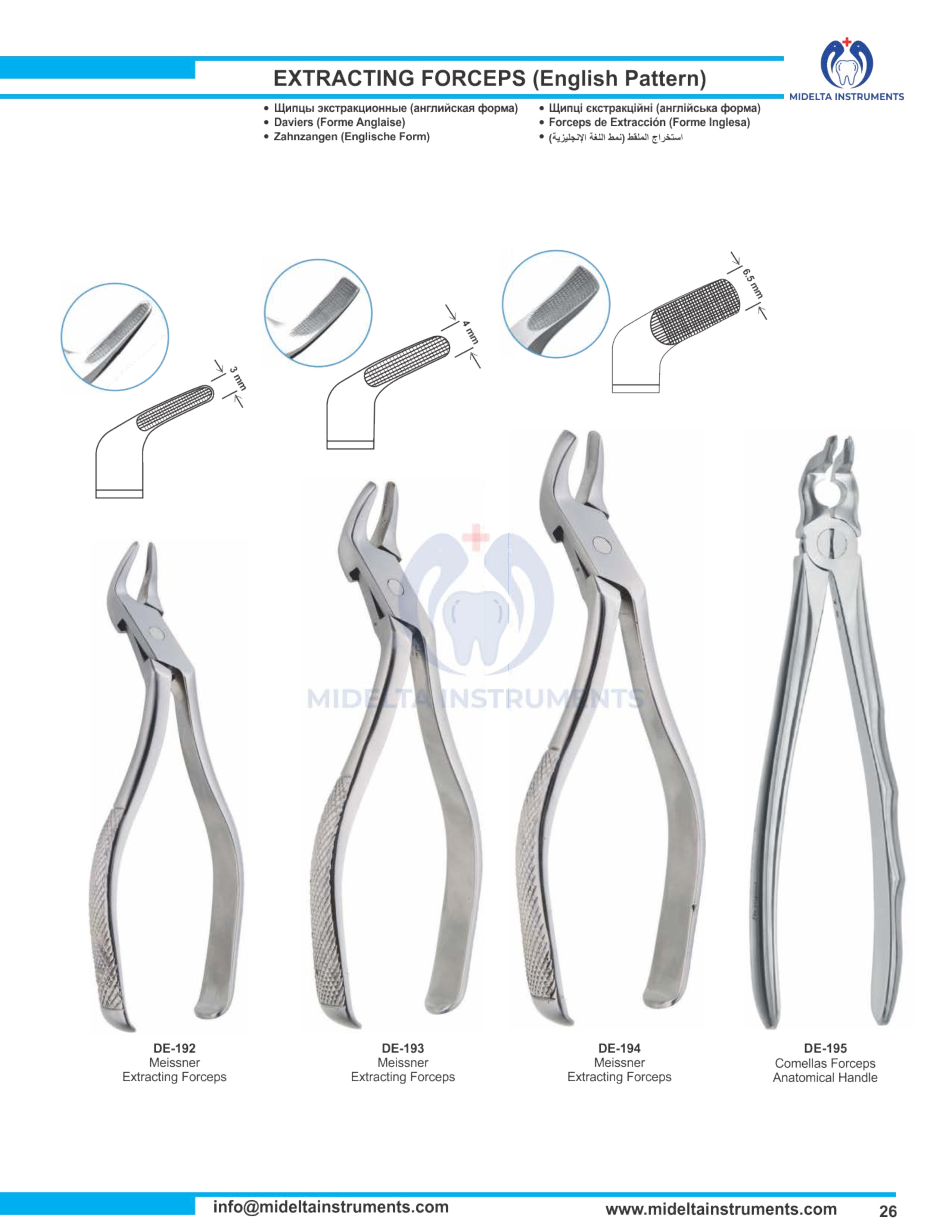 Midelta Instruments